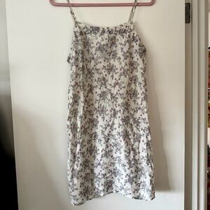 Floral Slip Dress